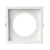 SPOT EMBUTIR QUADRADO RECUADO BRANCO AR 70 PIX