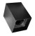 SPOT SOBREPOR QUADRADO PAR 20 PRETO LUMANTI