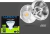 LAMPADA DICROICA LED 4,8W GU10 BIVOLT 3000K LUMANTI
