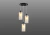 PENDENTE PRIMUS ALBA 3 X E-27 AVANT