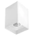 SPOT SOBREPOR QUADRADO MR 16 BRANCO LUMANTI