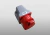 TOMADA FIXA 2P+T 32A 380V SIBRATEC 8371