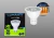LAMPADA DICROICA LED 4,8W GU10 BIVOLT 6500K LUMANTI