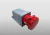 TOMADA FIXA 3P+T 63A 380V SIBRATEC 7414