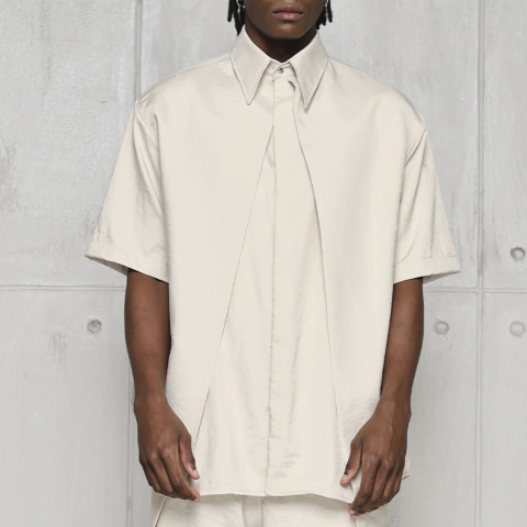 Camisa Cambridge Bege