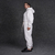 Moletom capuz cropped - Offwhite - loja online