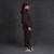 Moletom capuz cropped - Marrom - GUV COMPANY