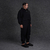 Moletom capuz cropped - Preto - loja online