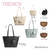 Tote Bag C/Monedero Trendy 28400 - Esser shop