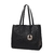 Tote Trendy Black 22355
