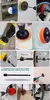 Kit Utensílios de Limpeza com suporte para furadeira - Quali Variedades
