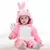 Pijama Animal, Bebês, Meninos e Meninas - loja online