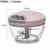 Picador de alho manual, Triturador de mão, Moedor de legumes, 500ml, 900ml - comprar online
