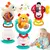Chocalho de Cadeira Alta de Bebê, Ventosa, Brinquedo de Mesa - comprar online