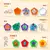 Brinquedo Montessori sensorial 6 em 1 - loja online