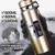Garrafa Inox Térmica Com Infusor Prata e Dourada De Água 1000ml - loja online