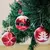 Enfeites de Natal 9 pçs/caixa 6cm