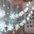 Led Flocos de Neve, USB, a pilhas, Natal - loja online
