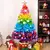 Árvore de Natal 60cm arco-íris - comprar online