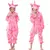 Macacões com Capuz para Crianças e Adultos, Pijama Animal - Quali Variedades