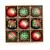 Enfeites de Natal 9 pçs/caixa 6cm na internet
