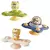 Brinquedos para o bebê, chocalhos rotativos, Montessori