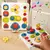 Brinquedo Sensorial Montessori - loja online