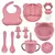 Kit de Alimentação para Bebês em silicone sem BPA na internet