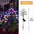 Luzes de Jardim, com bateria solar, exterior impermeável. - Quali Variedades