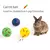 Brinquedo resistente à mordida Treat Ball, Pet, Alimentador Lento - comprar online
