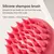 Garrafa De Shampoo De Silicone, Garrafa com Aplicador, 2pç na internet