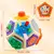 Brinquedo Montessori sensorial 6 em 1