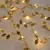 Imagem do Folhas douradas, corda luzes de fadas para festas com 2m 20led