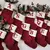 Meia De Natal, Decorações De Árvore