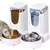 Alimentador automático por Gravidade tigelas em aço inoxidável para cães e gatos