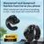Fones de ouvido Bluetooth sem fio com microfone, ipermeável. - Quali Variedades