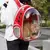Cápsula Espacial Respirável Astronauta para Cães e Gatos