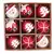 Enfeites de Natal 9 pçs/caixa 6cm - loja online