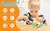 Brinquedo Montessori sensorial 6 em 1 na internet