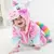 Pijama Animal, Bebês, Meninos e Meninas - loja online