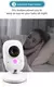 Monitor para Bebê com Vídeo Colorido sem fio de 3,2 polegadas alta resolução, Visão Noturna, Monitoramento da Temperatura - Quali Variedades