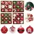 Enfeites de Natal 9 pçs/caixa 6cm - loja online