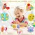 Brinquedo Montessori sensorial 6 em 1 - comprar online