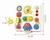 Brinquedo Sensorial Montessori - loja online