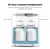 Aquecedor, esterilizador para mamadeiras com controle de temperatura - Quali Variedades