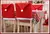 Capa para Cadeira Chapéu de Papai Noel para o Natal 1 à 10 pç na internet