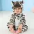 Pijama Animal, Bebês, Meninos e Meninas