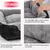 Cama para Pets lavável, confortável para pequenos, médios e grandes portes