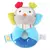 Animal de pelúcia chocalho Brinquedo para bebê recém-nascido Chocalho de Pelúcia - Quali Variedades
