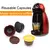 Cápsulas Café Recarregáveis para Nescafé e Dolce Gusto, Reutilizável 10pç - comprar online